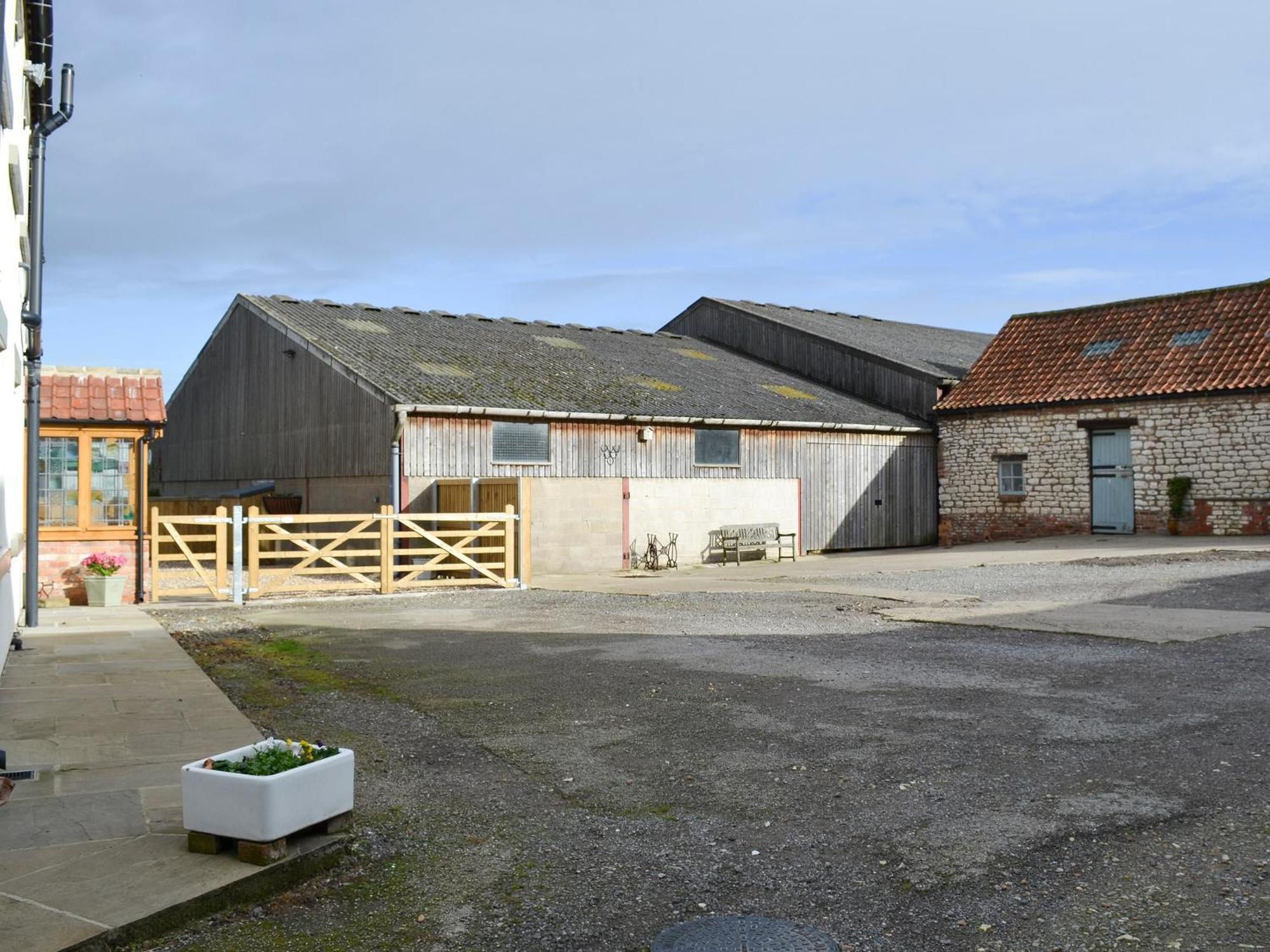 Park Farm Cottage Folkton Екстериор снимка