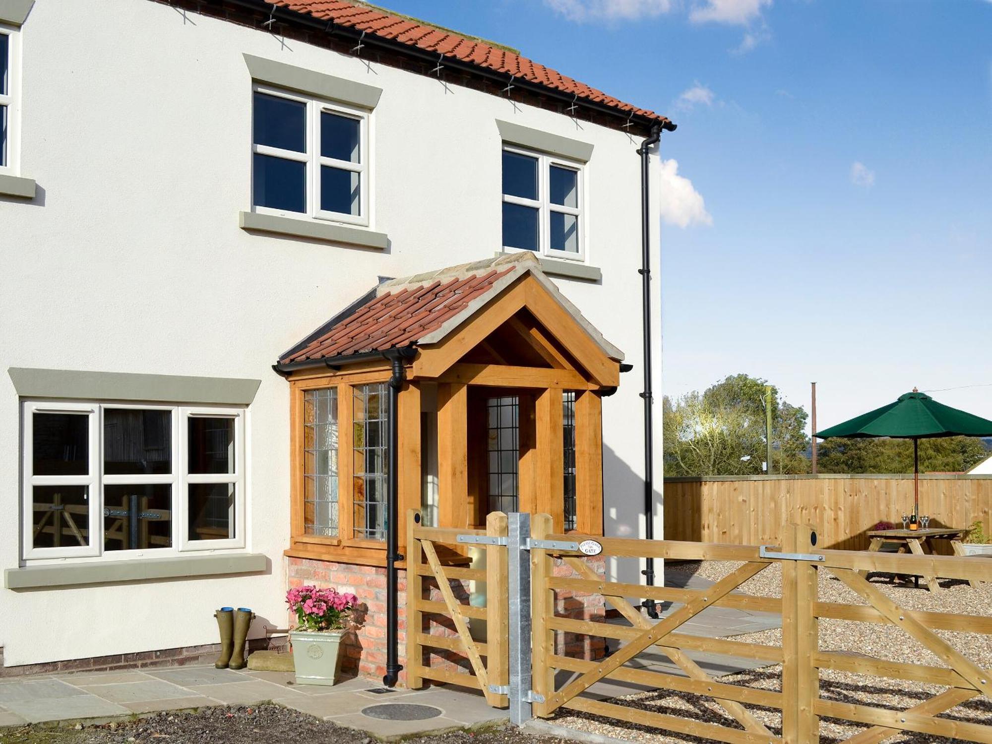 Park Farm Cottage Folkton Екстериор снимка